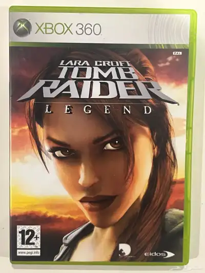 للبيع .. شريط تومب رايدر ليجيند اكس بوكس 360 index