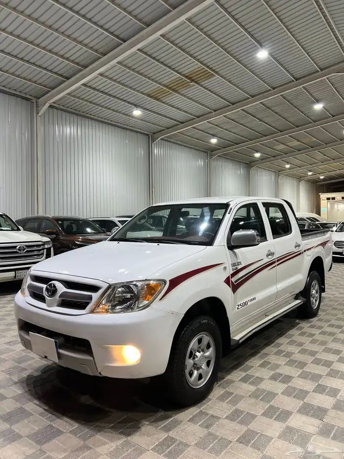 للبيع تويوتا هايلوكس دبل موديل 2007 ديزل 2