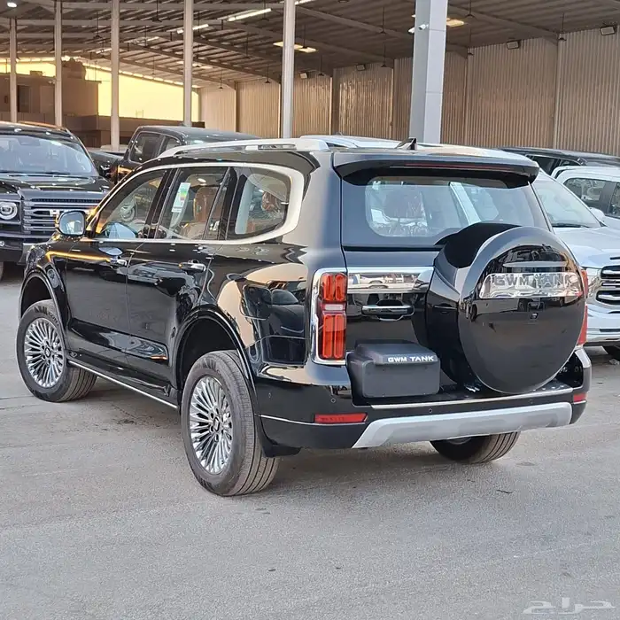 تانك 500 مديل 2026 خليجي V6 السعر 190 شامل الضريبه 1