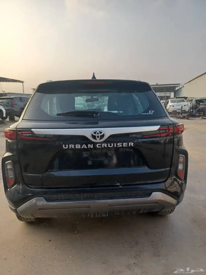 تشليح بيع قطع غيار أوربان كروزر 2