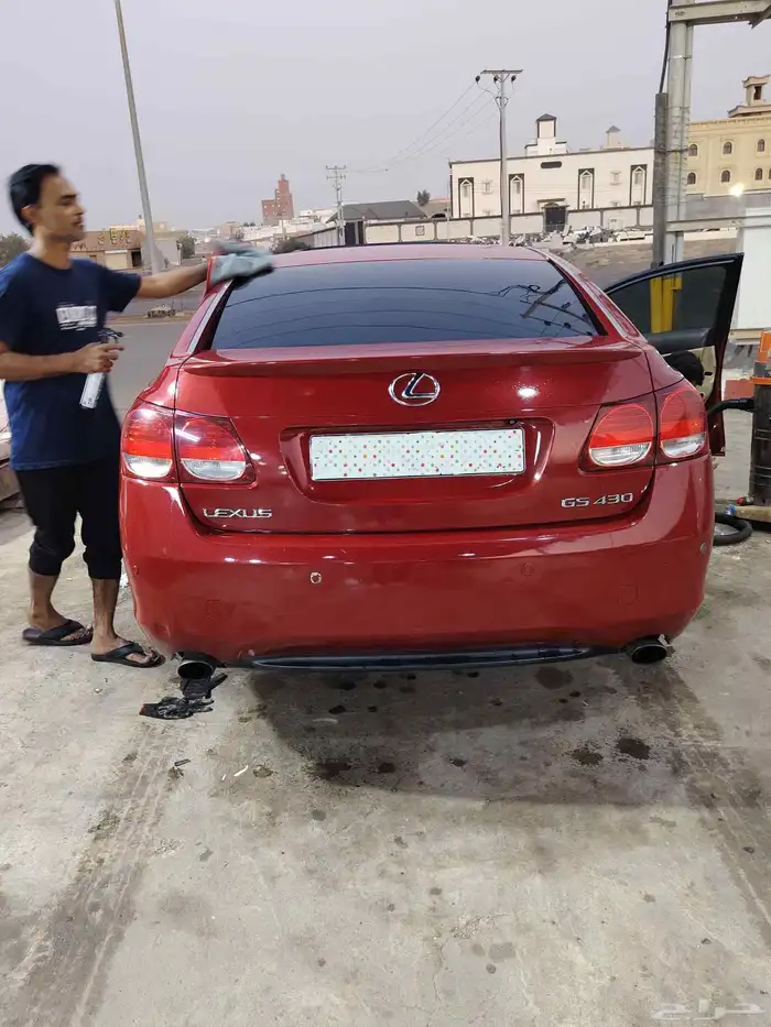 لكزس جي اس 430 6