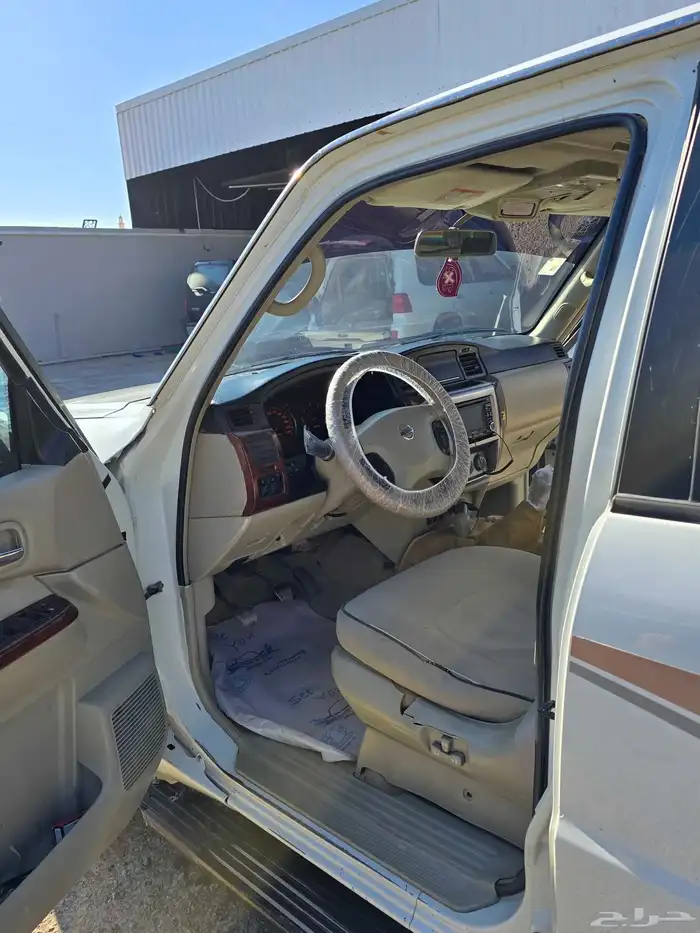 للبيع فتك فل كامل سوبر سفاري 2005 معدل فل هوايات 4