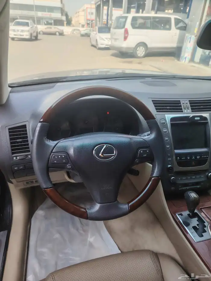 لكزس GS350 2008 8