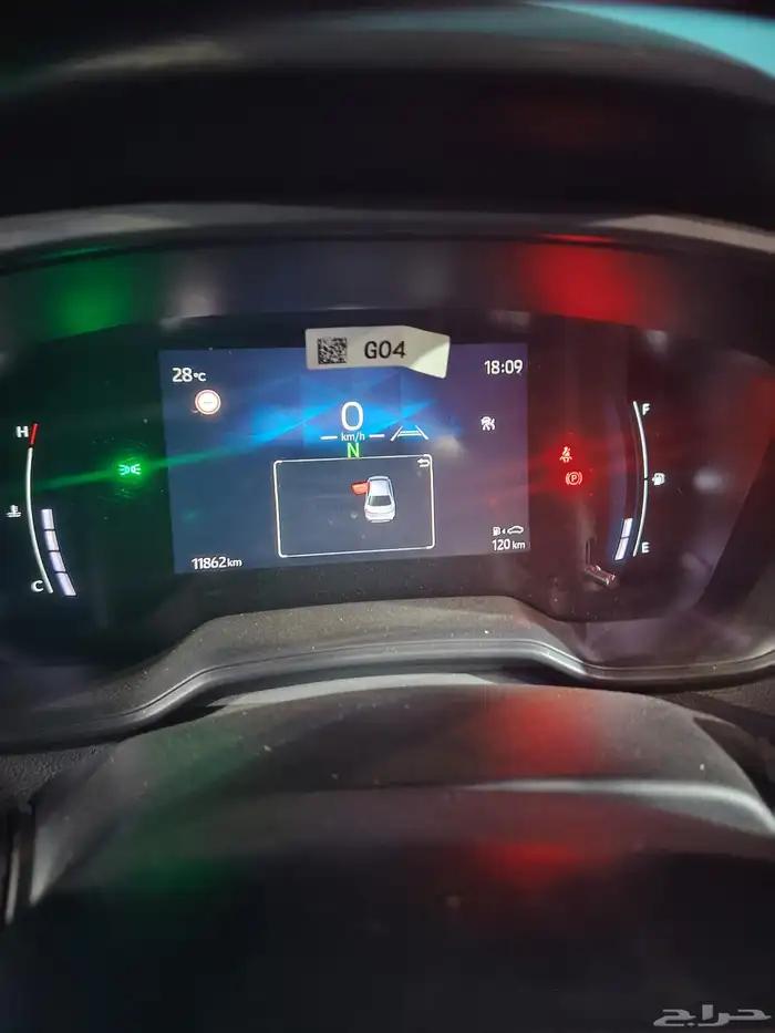 كورولا 2024 شبه جديد 1