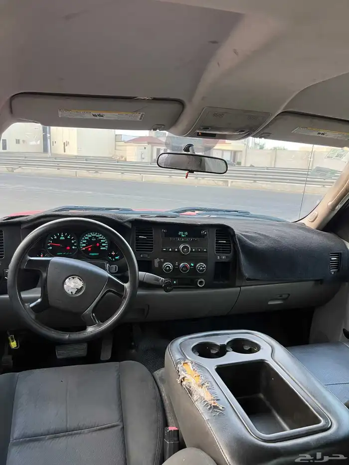 شفورليه سلفرادو 2010 ( يمكن بدل او اقساط ) 9