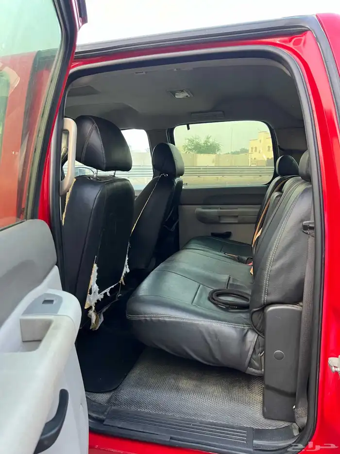 شفورليه سلفرادو 2010 ( يمكن بدل او اقساط ) 7