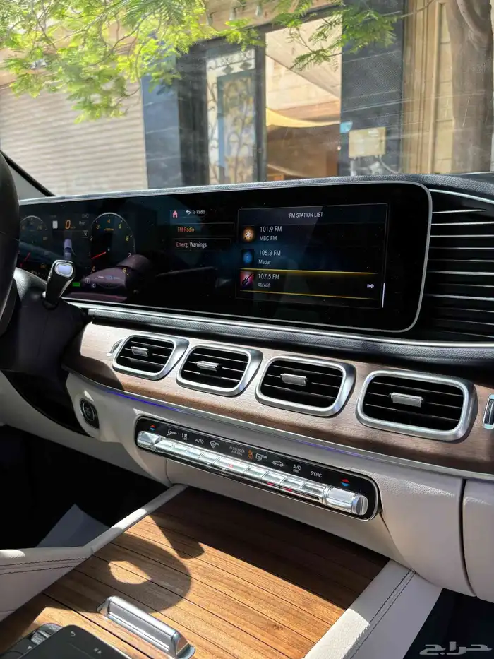 مرسيدس GLE 450 وكالة 5