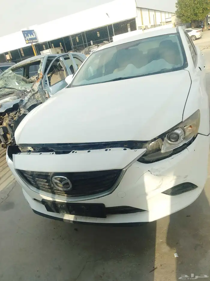 مازدا 6 تشليح قطع غيار 2015 3