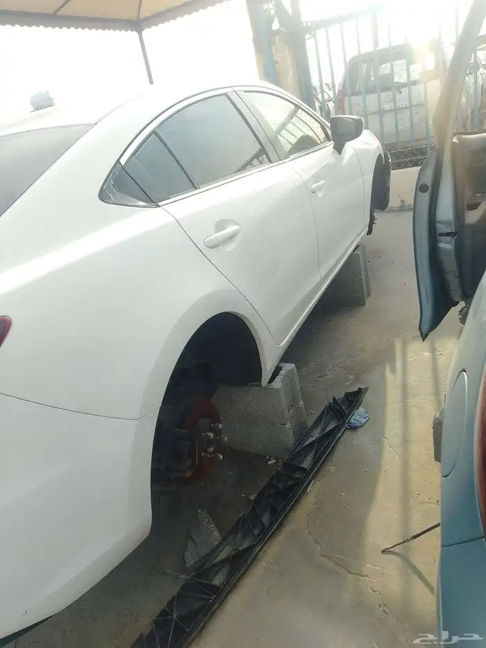 مازدا 6 تشليح قطع غيار 2015 2