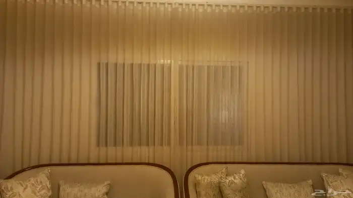 تفصيل ستائر ويفي الهبة حسب الطلب 2