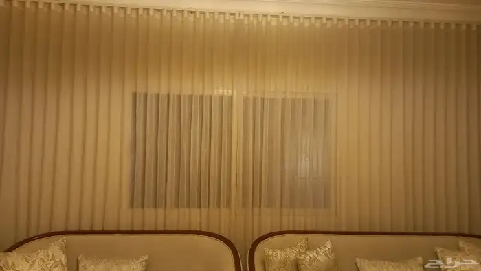 تفصيل ستائر ويفي الهبة حسب الطلب 1