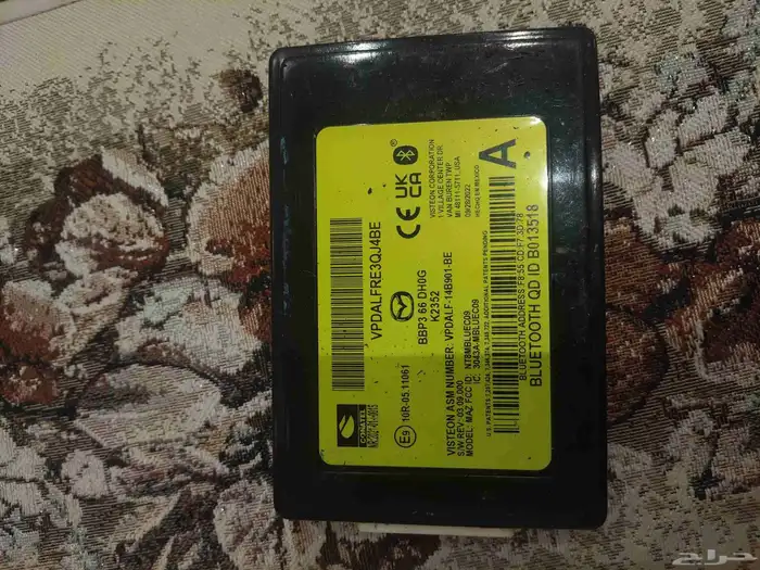 للبيع مسجل مازدا 6 سيدان من 2019-2023 مع البلوتوث 4