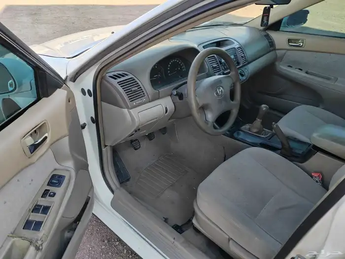 كامري 2003 قير عادي 18