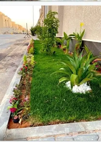 تنسيق حدائق 5