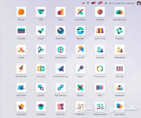 نظام اودو المحاسبي باسعار مناسبه 5