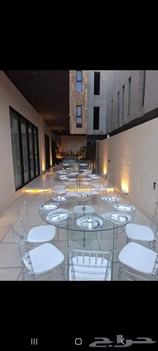 تجهيز الحفلات ومناسبات 1