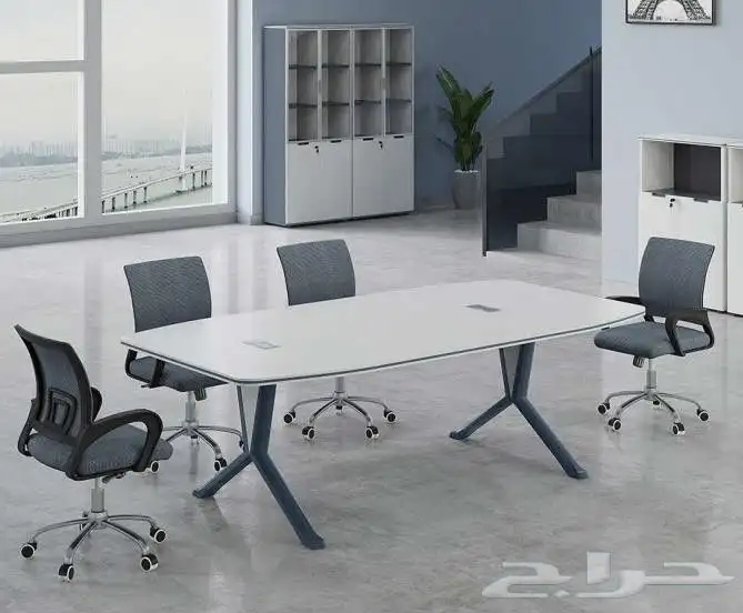 بارتشن-مكاتب  طاولات أجتماعات  دواليب  وحدات عمل   كراسي 11