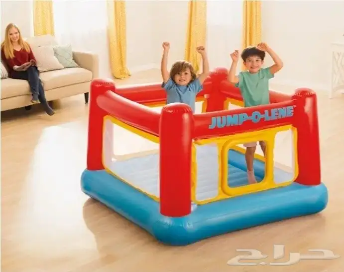 بيت لعب للقفز 5