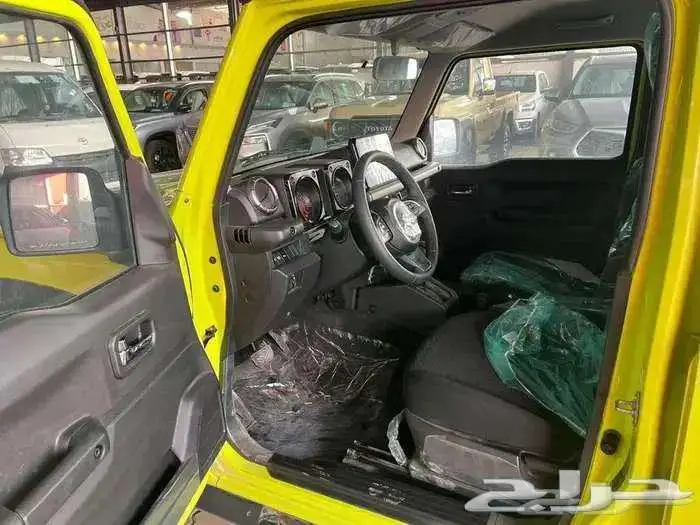 سوزوكي جيمني فل كامل 4 ابواب 2024 6