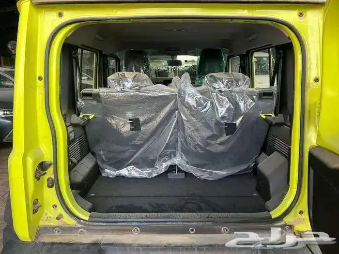 سوزوكي جيمني فل كامل 4 ابواب 2024 8