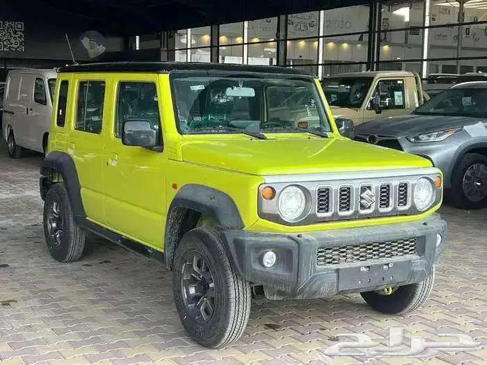 سوزوكي جيمني فل كامل 4 ابواب 2024 1