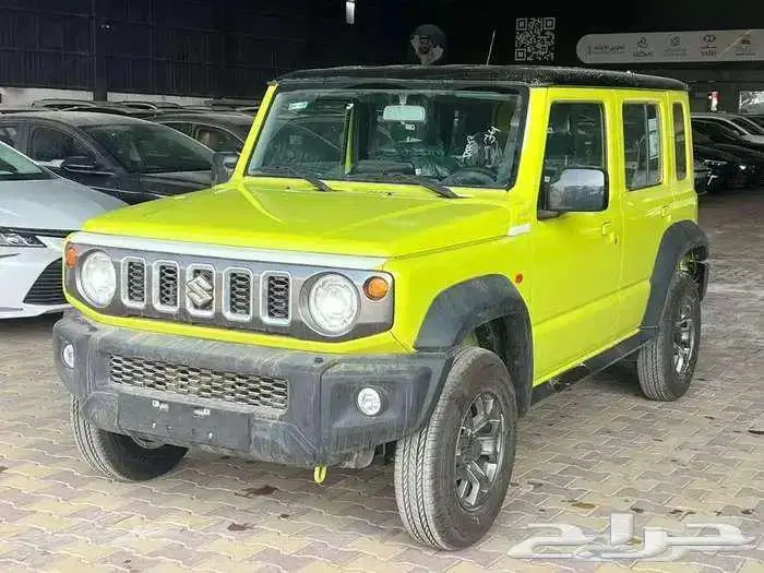 سوزوكي جيمني فل كامل 4 ابواب 2024 3