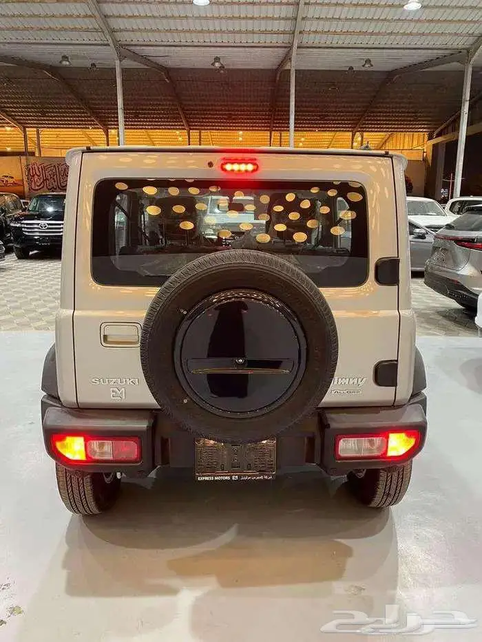 جمني سوزوكي فل كامل GLX موديل 2026 2