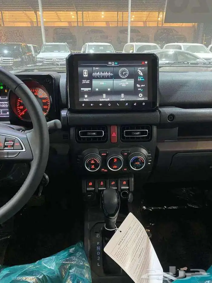 جمني سوزوكي فل كامل GLX موديل 2026 6