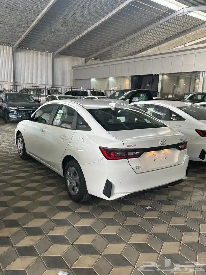 يارس 2026 مكينه 1.5 خليجي بطاقه جمركيه 3