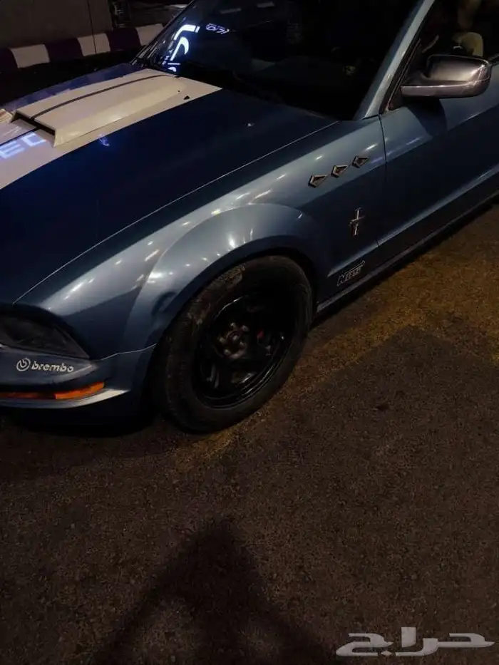 2008 Ford Mustang V6 4L 7
