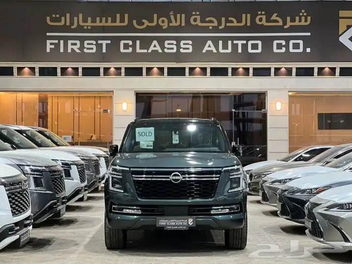 نيسان باترول بلاتينيوم توين تيربو 2026 1