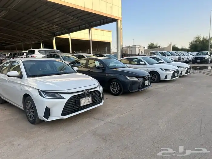 يارس موديل 2023 جميع الالوان 1