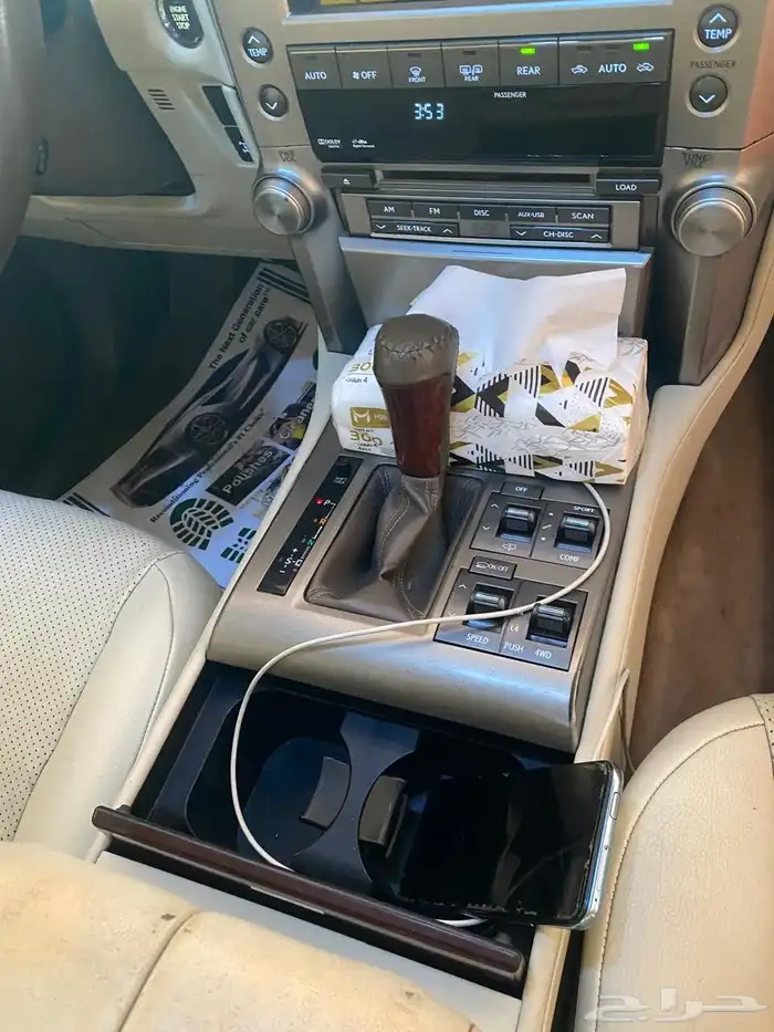 لكزس 2010GX460 وكاله 16