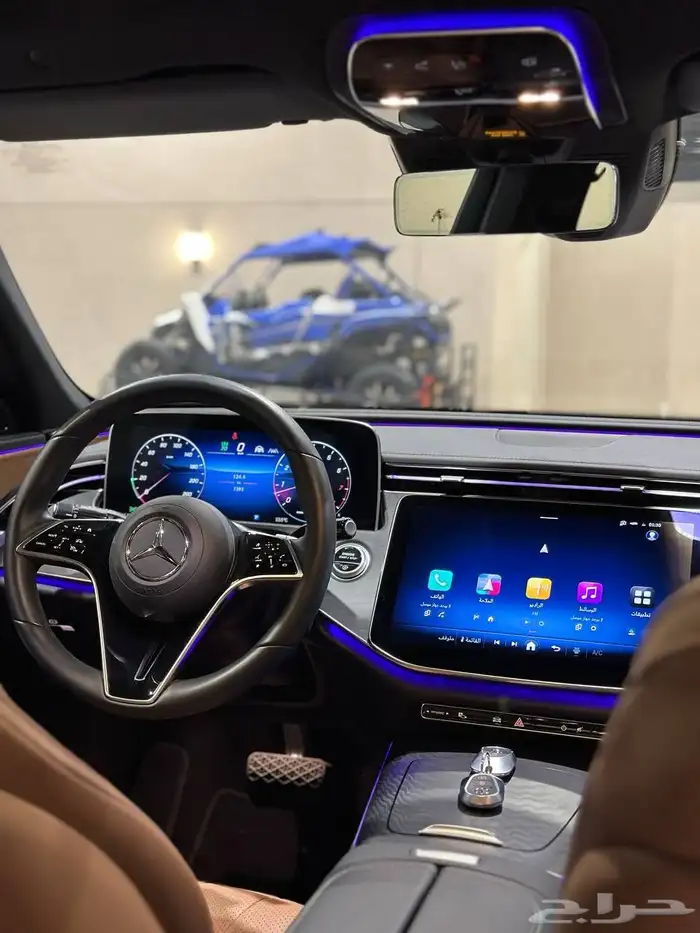 مرسيدس 2024 E200 . رصد الفخامة 27