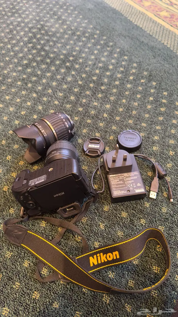 كاميرا نيكون 5200D 3