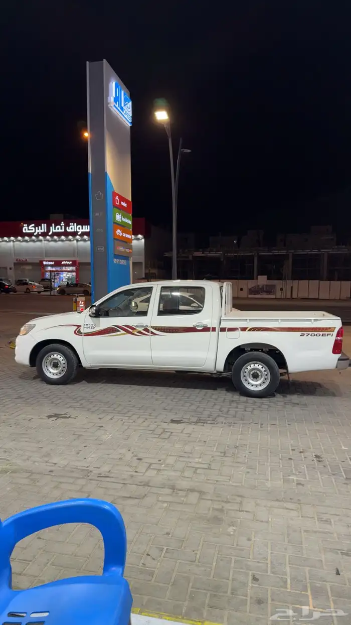 هايلوكس2014 عليه خط2013 3