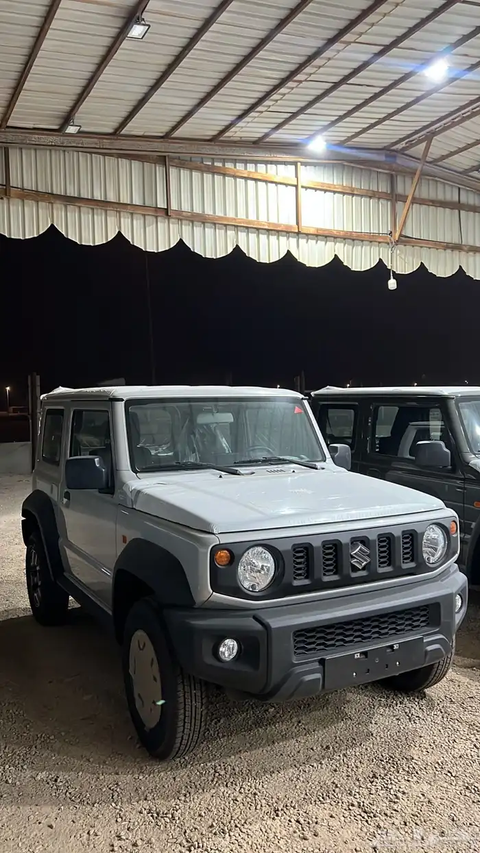 سوزوكي جمني 2026 ب 78900 شامل ضريبة قير عادي عرض خاص جديد . 17