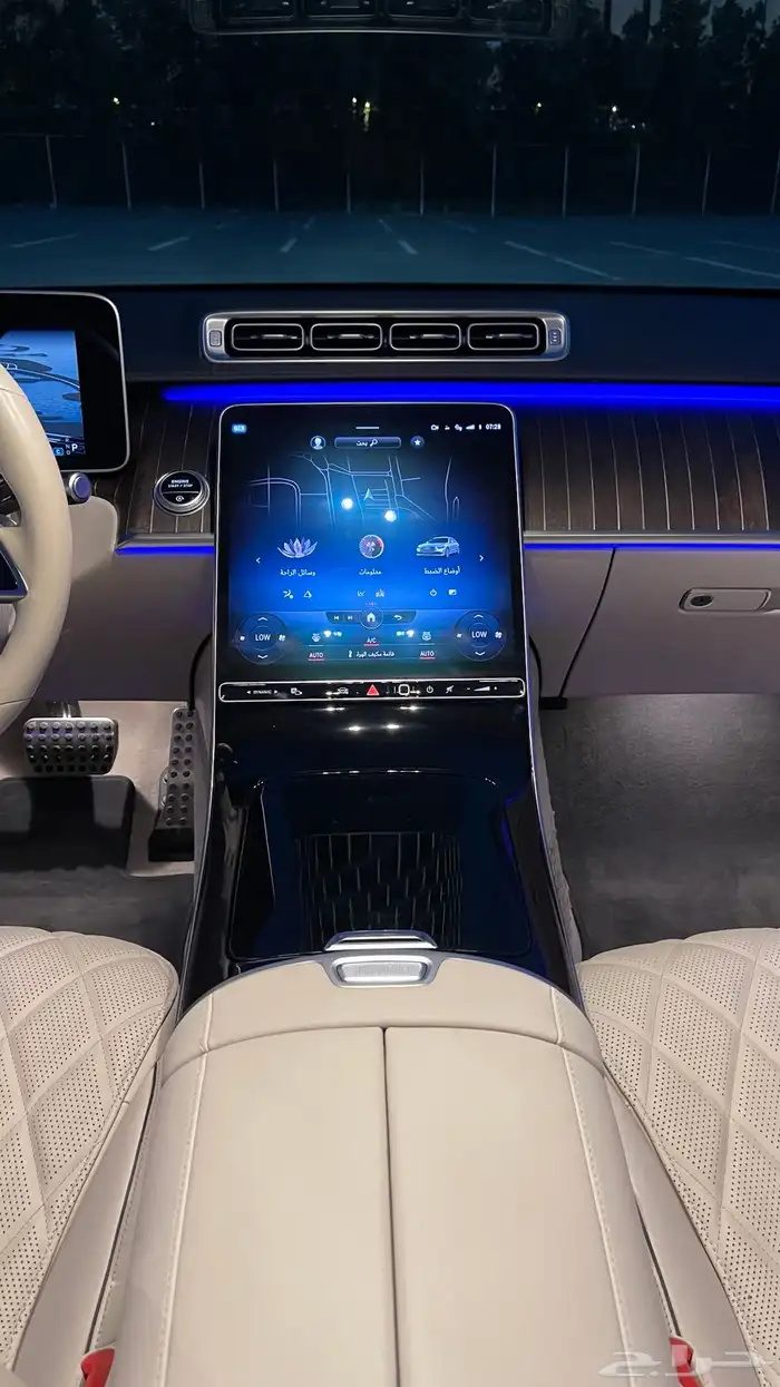 مرسيدس S580 2022 الجوهره 23