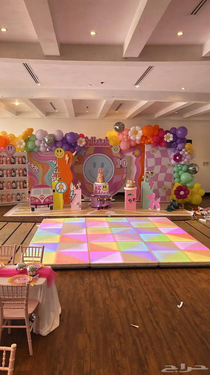 تنسيق حفلات  اعياد ميلاد  تخرج   توديع عزوبيه   جدة 3