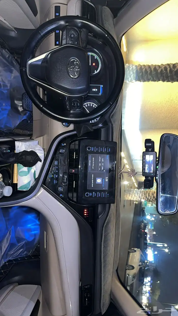 كامري هايبرد 2021 5