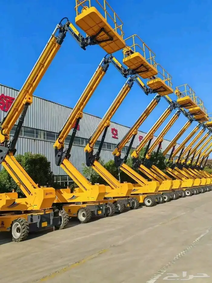 سيزرات ليفت ومان ليفت ورافعات شوكيه وتاور لايت للايجار 4