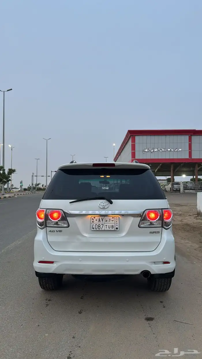 جيب فورتشنر 2012 سته سلندر 9