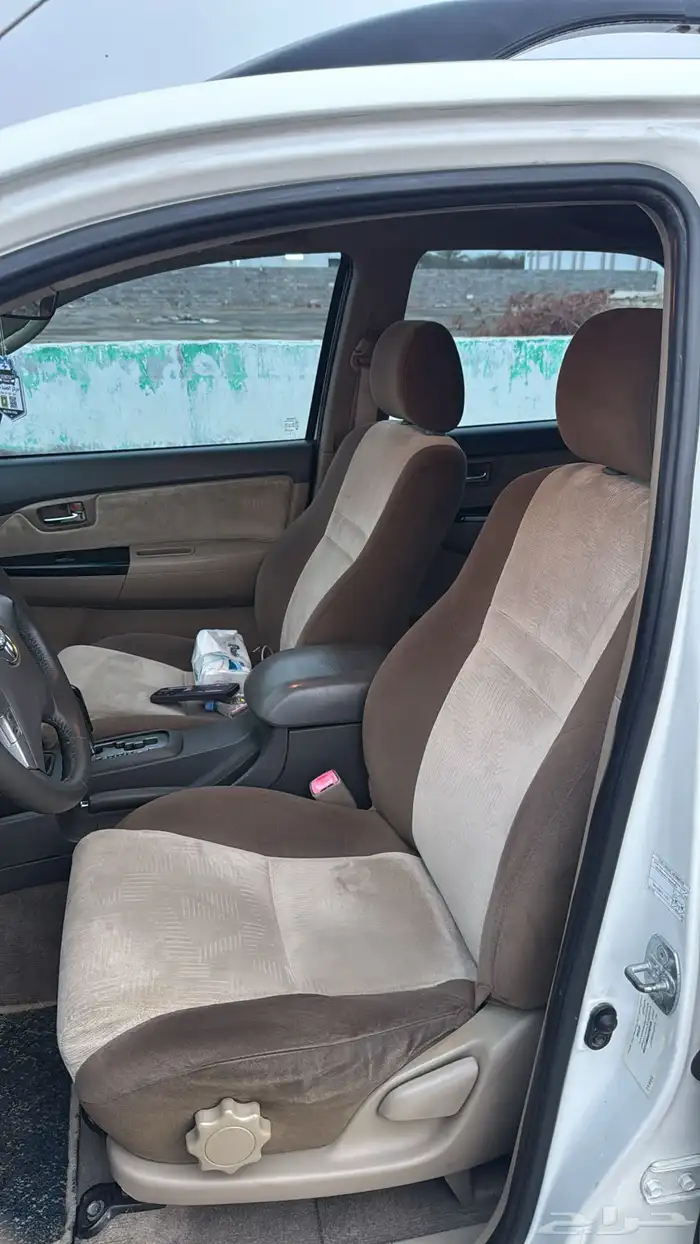 جيب فورتشنر 2012 سته سلندر 13