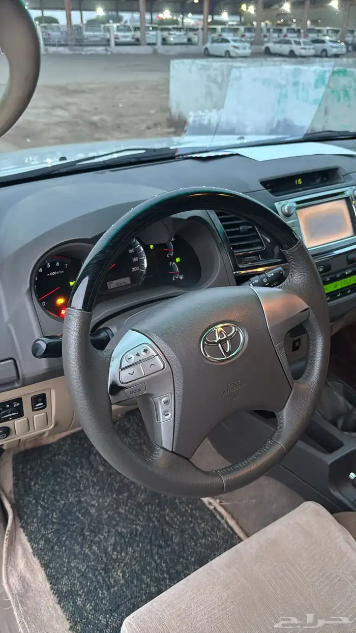 جيب فورتشنر 2012 سته سلندر 14