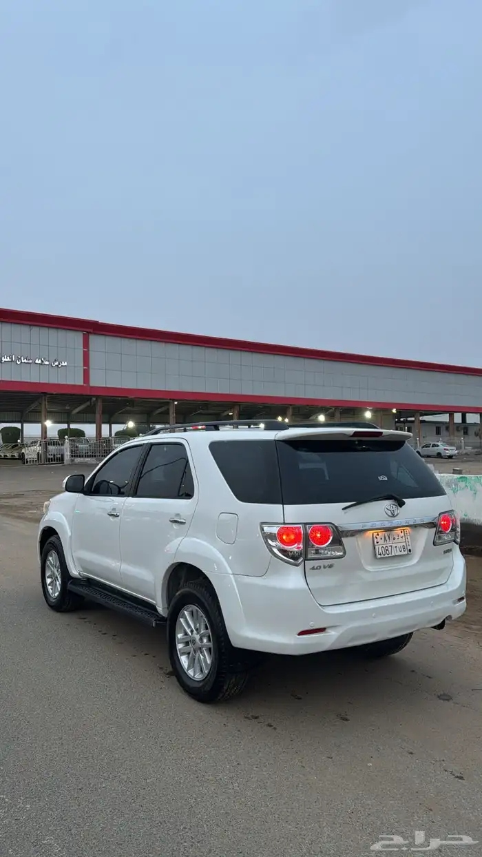 جيب فورتشنر 2012 سته سلندر 6