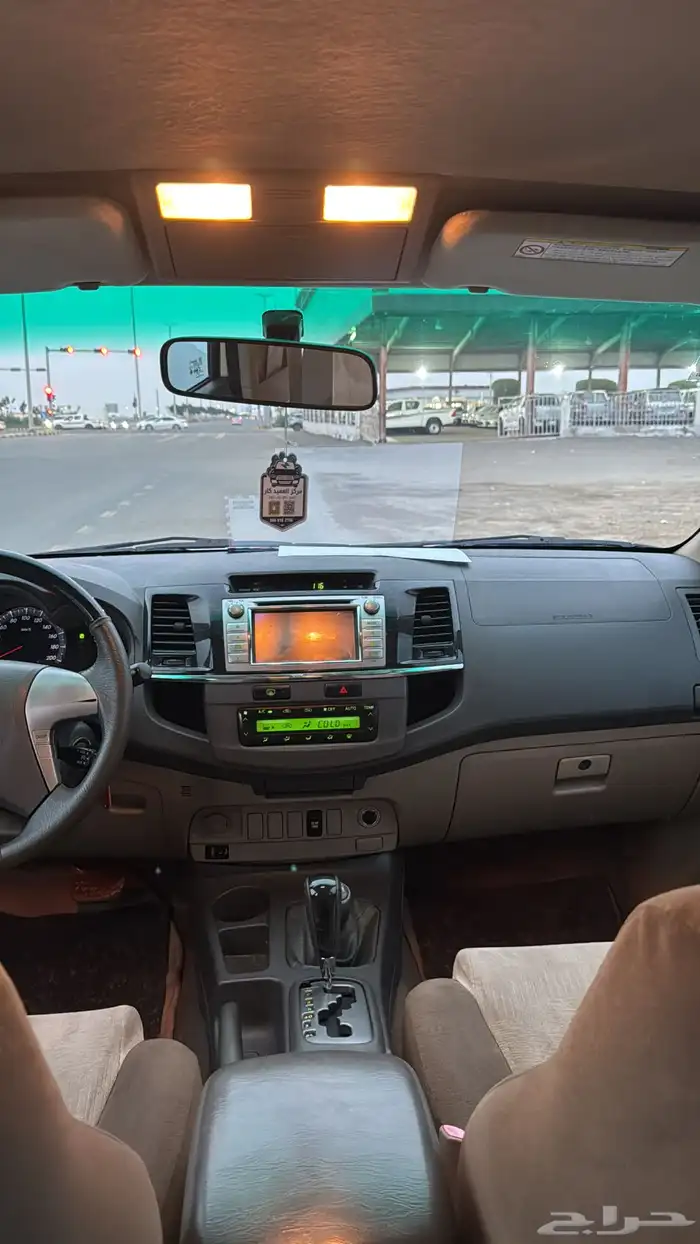 جيب فورتشنر 2012 سته سلندر 17