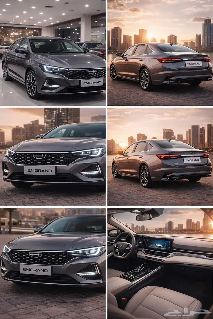 جيلي إمجراند 2025 فل كامل بأفضل سعر في السوق 10