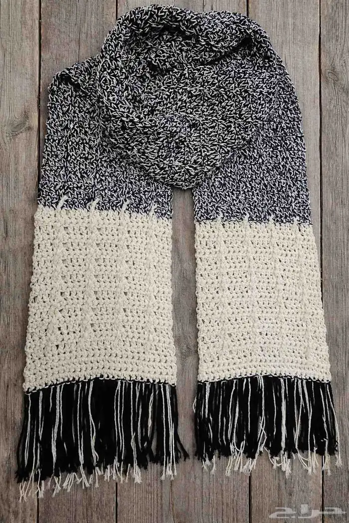 كوفيه كروشيه رجالي 1