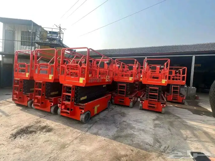 سيزرات ليفت ومان ليفت ورافعات شوكيه وتاور لايت للايجار 3