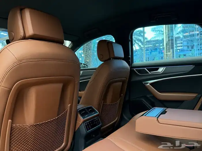خصومات آخر السنه Audi A6 progress 2025 new 6